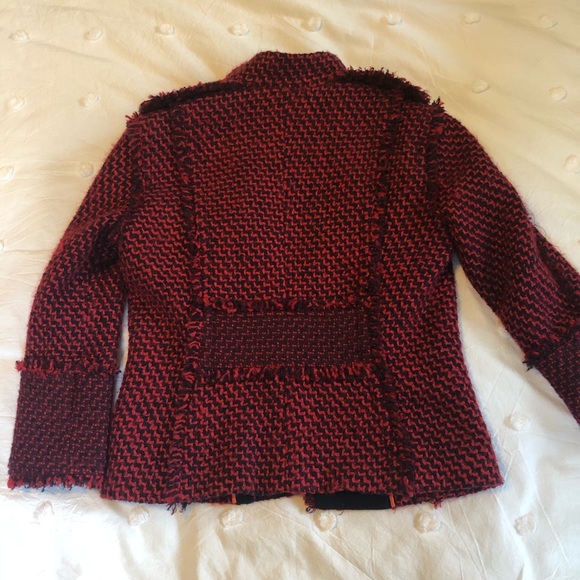 Tory Burch Boucle Tweed Jacket - Picture 7 of 7